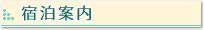宿泊案内